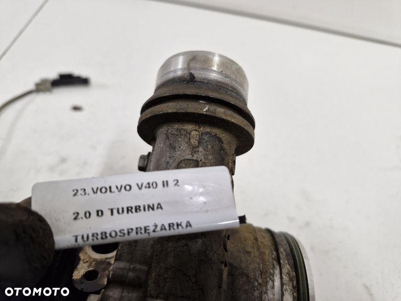 VOLVO V40 2 II 2.0 D TURBOSPRĘŻARKA TURBINA TURBO 31380130 - 12