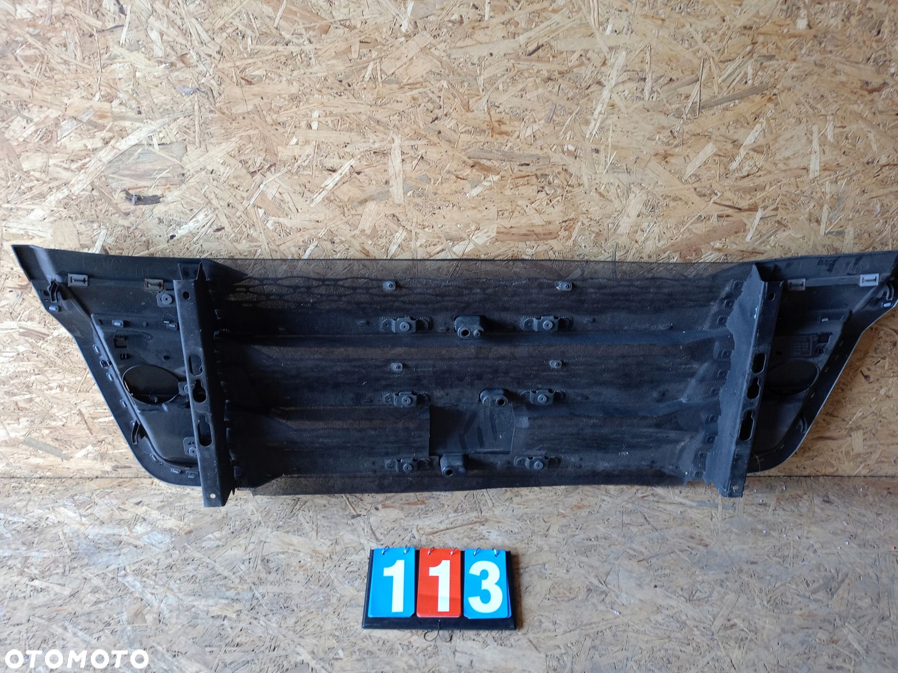 GRILL ATRAPA MASKI DAF XG + XF 2240190 - 3
