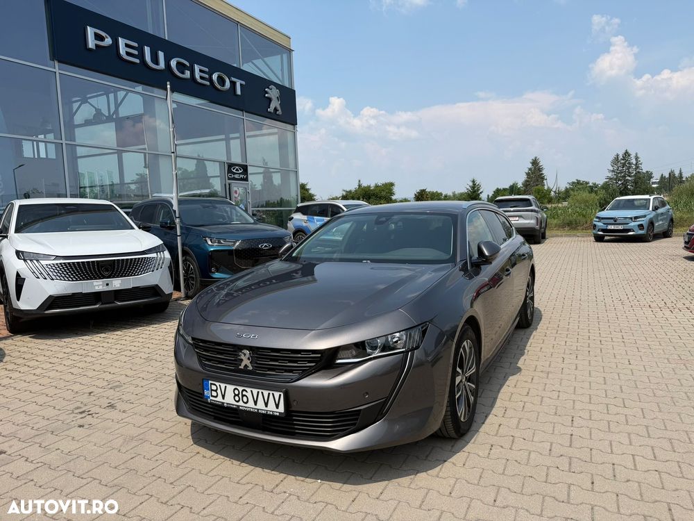 Peugeot 508 1.2 PureTech S&S EAT8 Allure Pack - 8