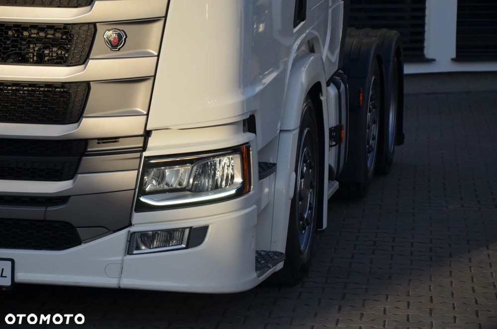 Scania R / 6x2 PUSHER /MEGA/ FULL AIR / KLIMA P/ LED/ WAGA / ACC / NAVI 2047 - 8