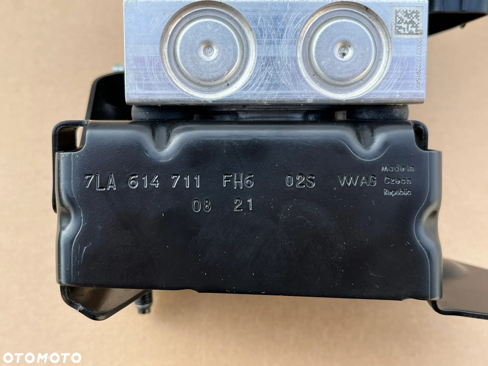 MODUŁ POMPA ABS STEROWNIK VW CADDY 4 IV VW T6 LIFT T6.1 CALIFORNIA CARAVELLE MULTIVAN TRANSPORTER 7LB614517B 0265293569 - 11