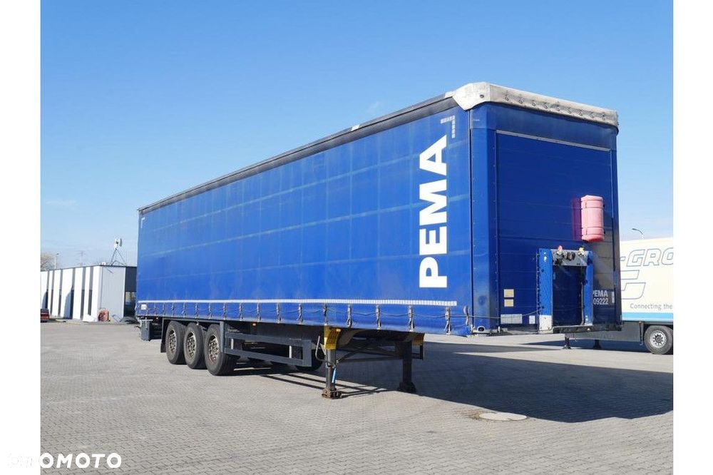 Schmitz Cargobull Firanka Standard / TIP 638504 - 2