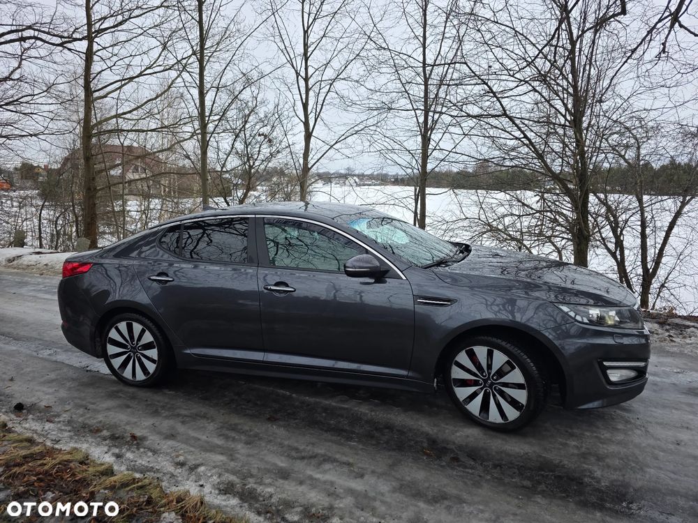 Kia Optima 1.7 CRDi L - 4