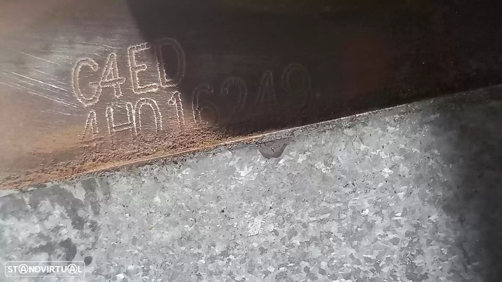 MOTOR COMPLETO HYUNDAI MATRIX 2001 -G4DE - 5