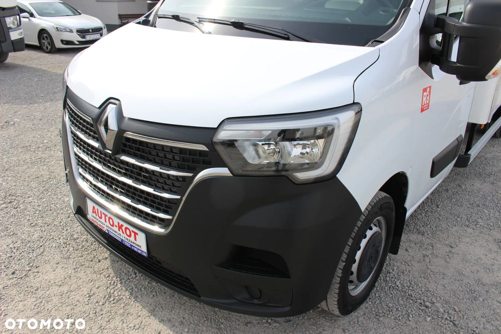 Renault MASTER *2.3 DCI 145 KM*/KONTENER-FIRANKA+ WINDA 750/ KLIMA/ MANUAL /*SERWIS FR*/ STAN IDEALNY / - 25