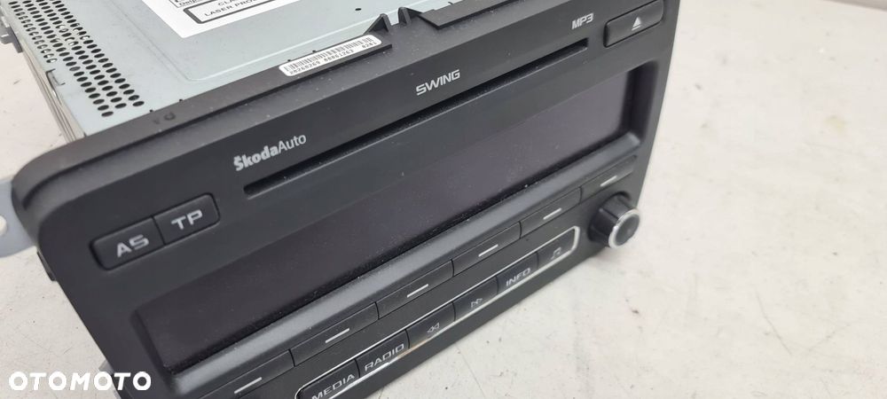 skoda fabia ii lift 10- radio cd eu - 2