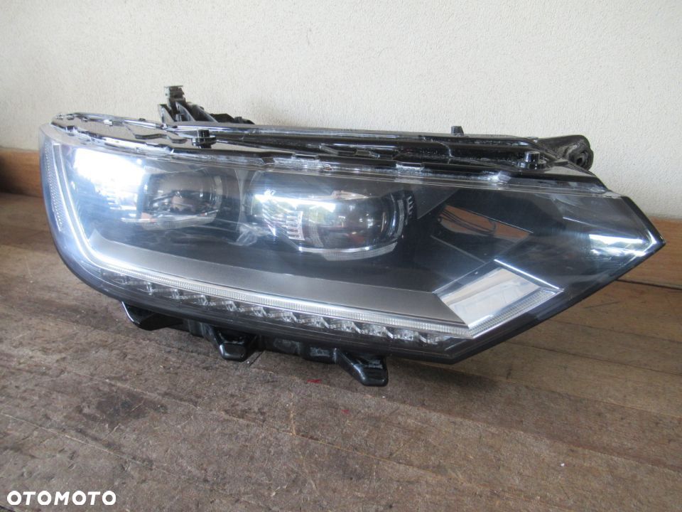 LAMPA PRZÓD PRZEDNIA PRAWA VW PASSAT B8 FULL LED 2014- - 2