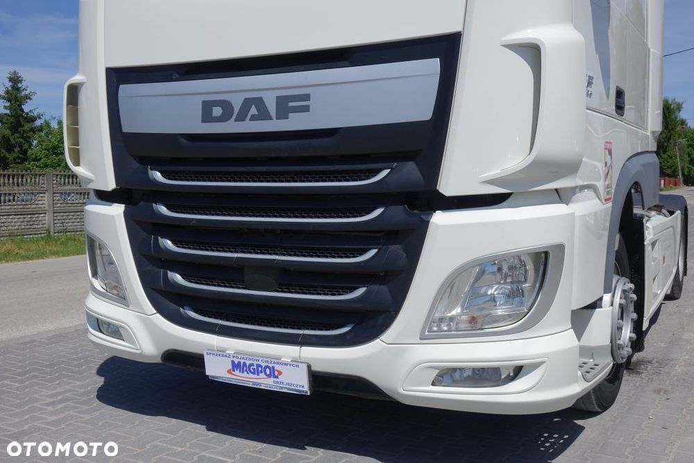 DAF XF 460 FT / SPACE CAB / STANDARD / EURO 6 / AUTOMAT / LODÓWKA / 2 ZBIORNIKI - 9