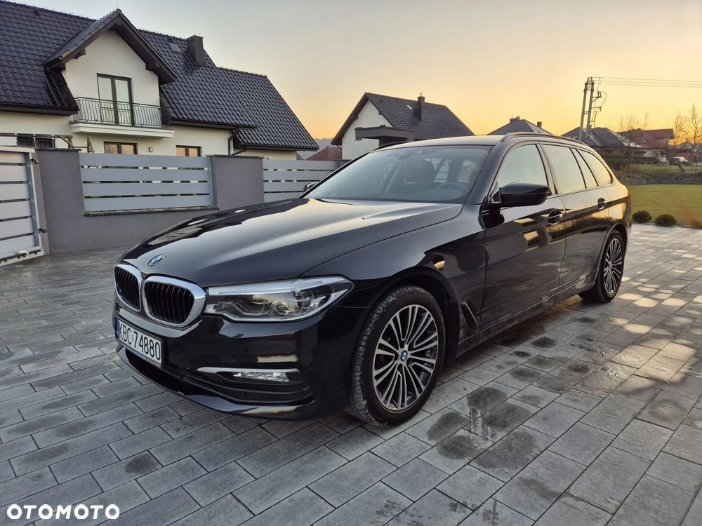 BMW Seria 5 520d xDrive Sport Line - 3