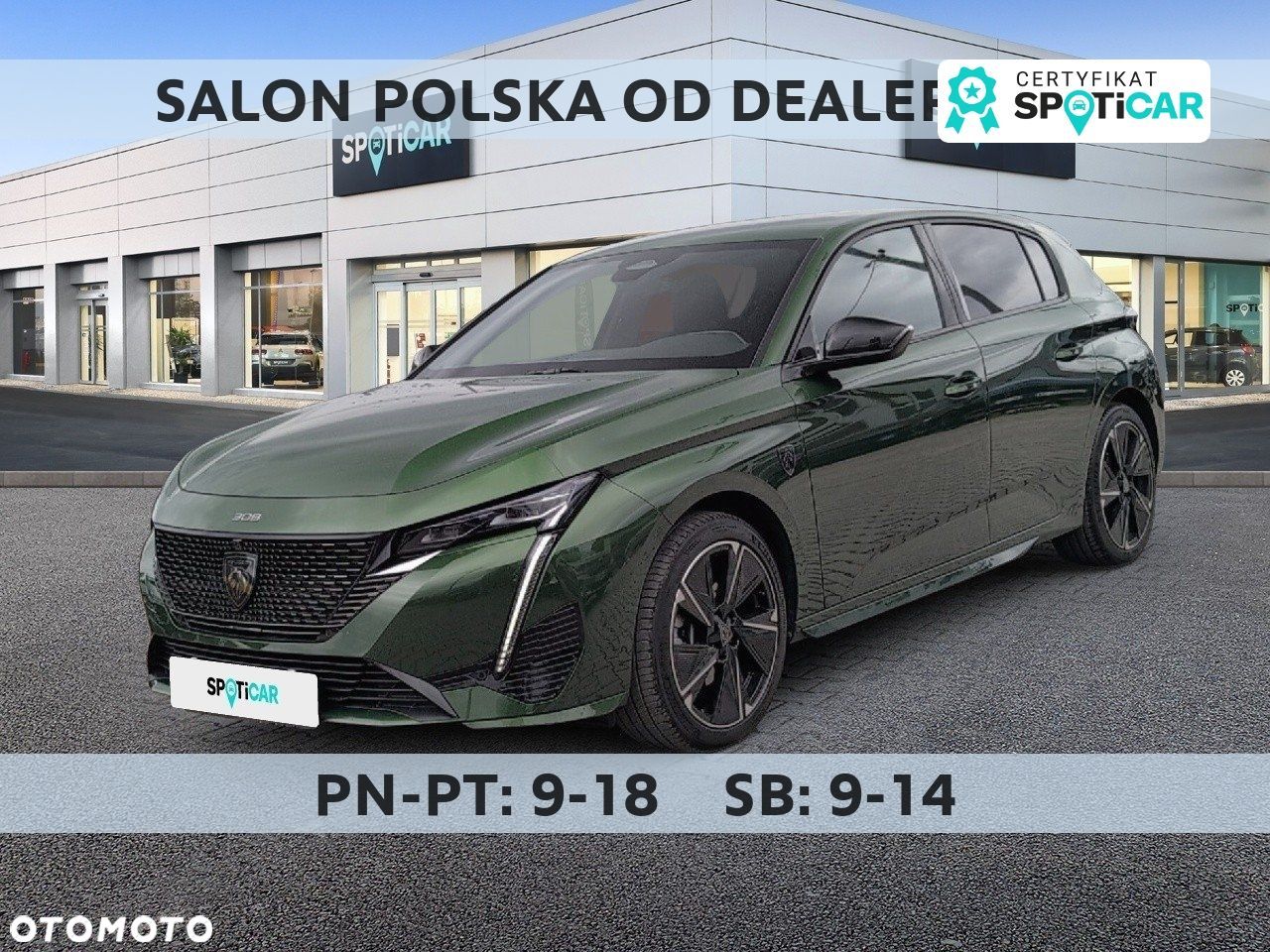 Peugeot 308 - 1