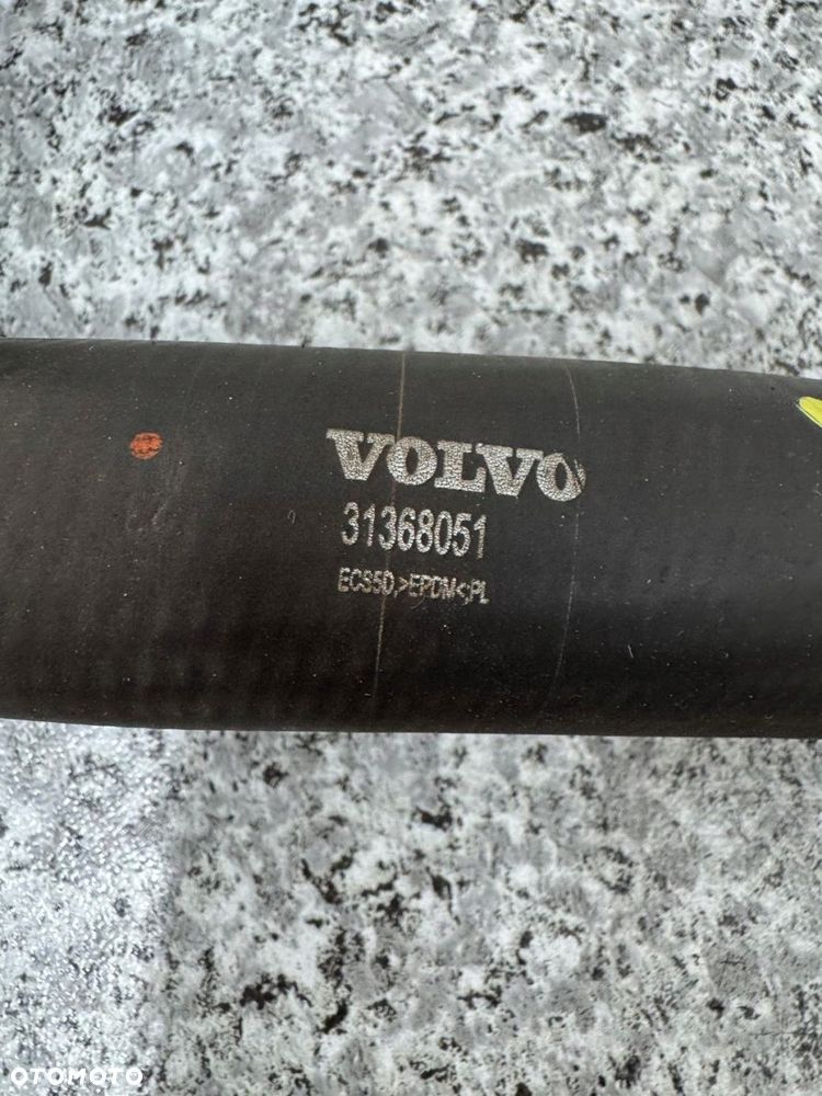 przewód wąż chłodnicy wody volvo v40 ii 2012-2018 2.0 t3 31368051 - 5