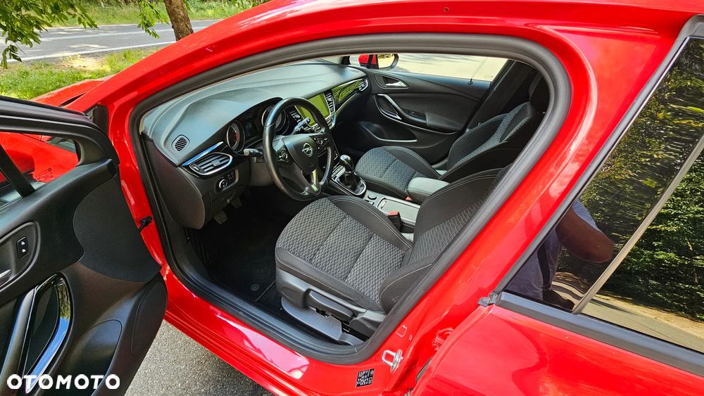 Opel Astra 1.4 Turbo Start/Stop Dynamic - 22