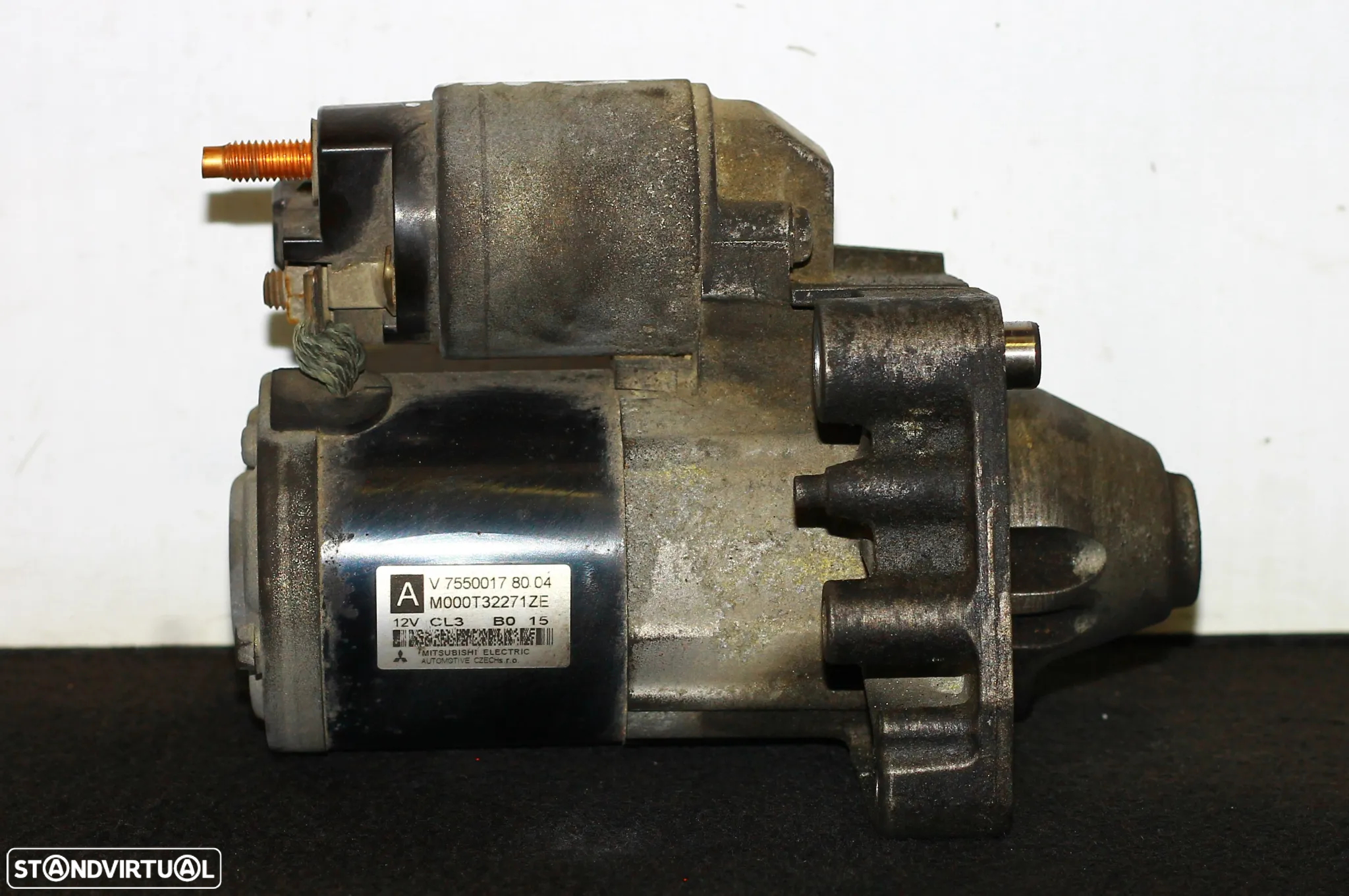 MOTOR DE ARRANQUE CITROËN C3 - 3