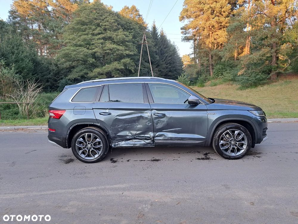 Skoda Kodiaq 2.0 TSI 4x4 Scout DSG 7os - 6