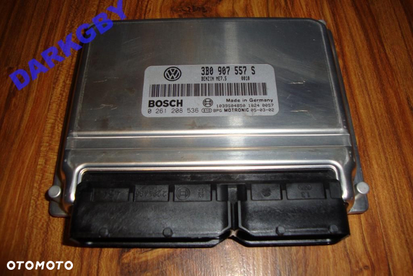 VW AUDI STEROWNIK SILNIKA 2.0 ALT 3B0907557S 0261208536