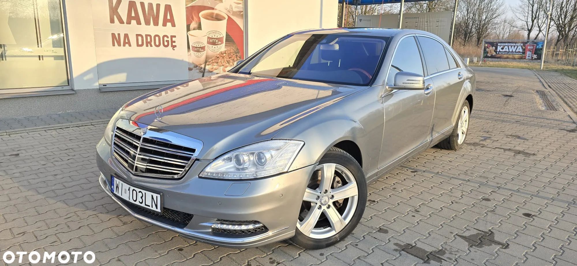 Mercedes-Benz Klasa S 500 L BlueEffICIENCY 4-Matic - 1