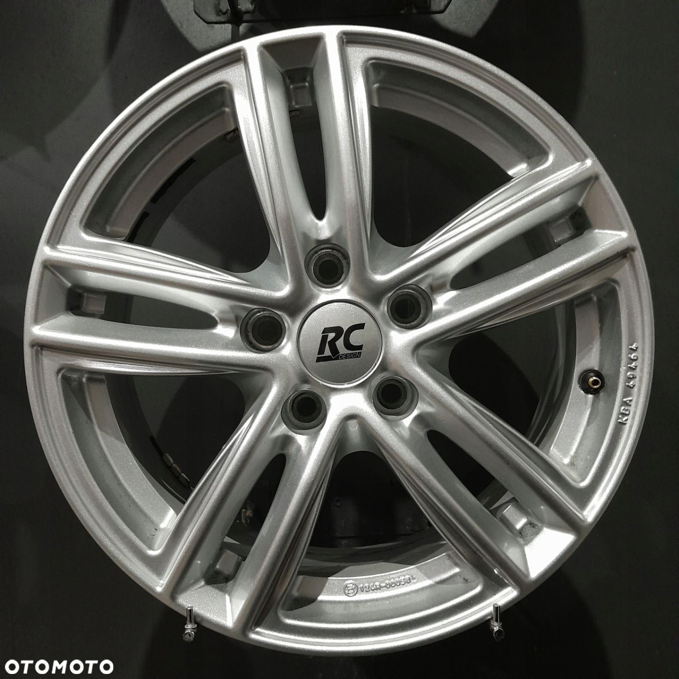 Felgi 16 5x112 Volkswagen Passat B6, Golf V VI VII Caddy F504115-11 - 5
