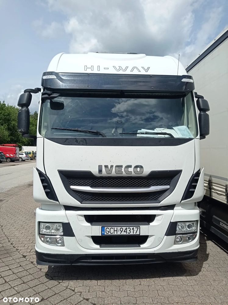 Iveco STRALIS 460 EUR6 STANDARD NOWE TACHO LED - 8