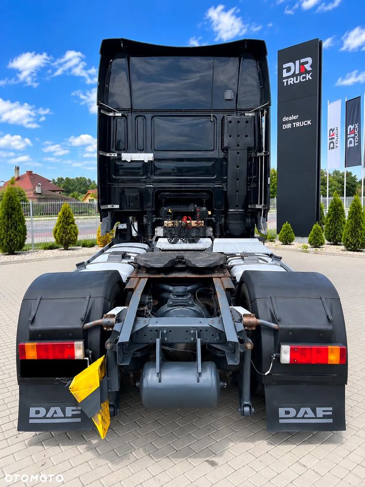 DAF XF 105.460 Standard AUTOMAT+RETARDER, EURO5, SPOJLERY MIĘDZYOSIOWE, 2 ZBIORNIKI - 8