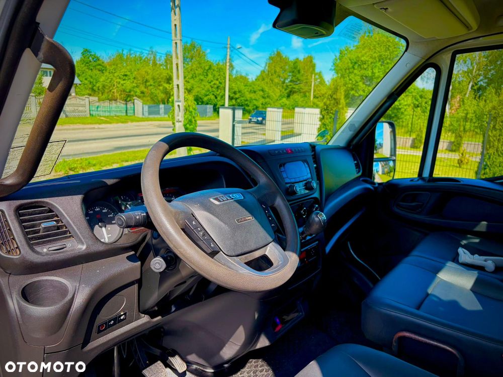 Iveco Daily 72-180 HDS Hiab 055, Kipper Meiller - 17