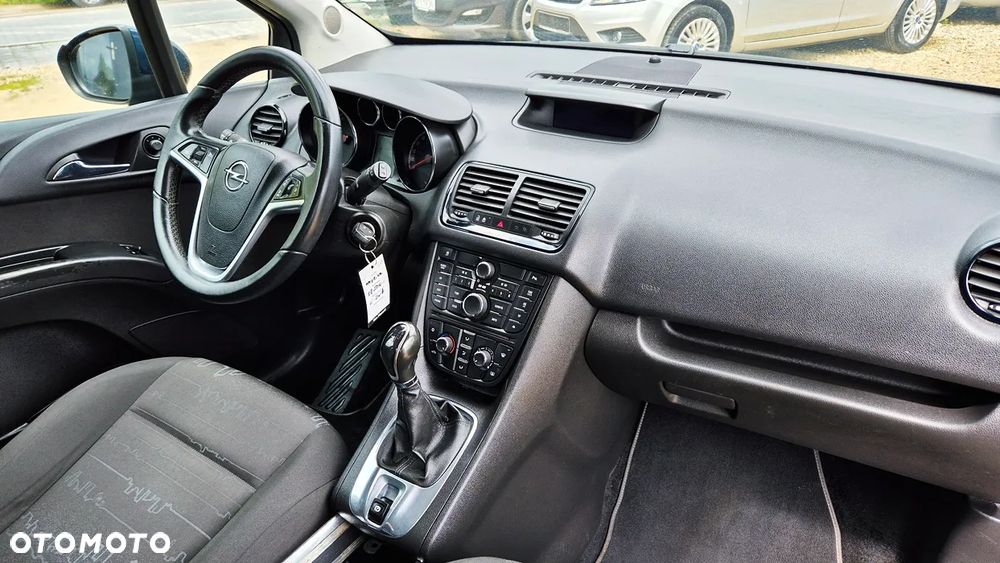 Opel Meriva 2011