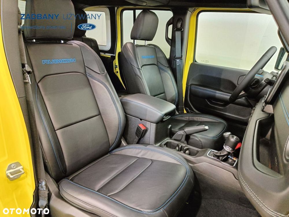 Jeep Wrangler Unlimited 2.0 Turbo PHEV 4xe Rubicon - 12