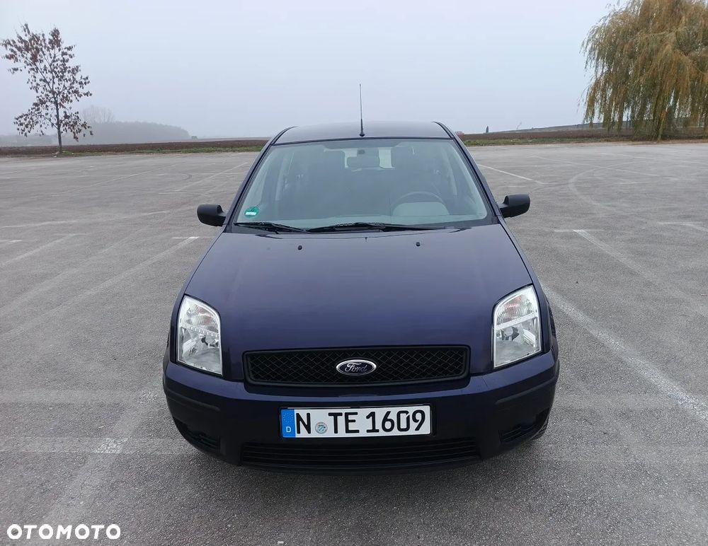 Ford Fusion 1.4 Style - 9