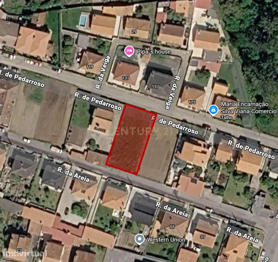 Terreno Urbano com 518m² e Frente para Duas Ruas em Âncora, Caminha - Grande imagem: 5/20