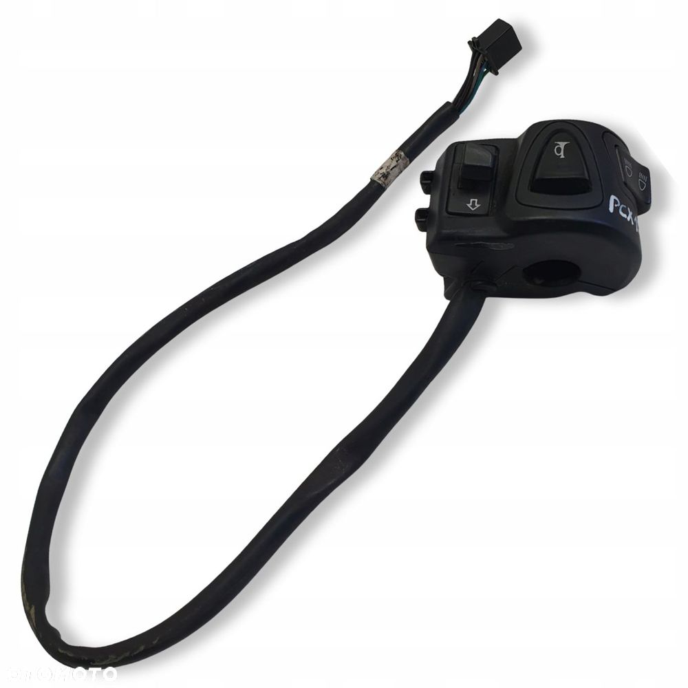 PRZEŁĄCZNIK KIERUNKOWSKAZÓW HONDA PCX 125 PCX125 09-13r Klakson włącznik - 1