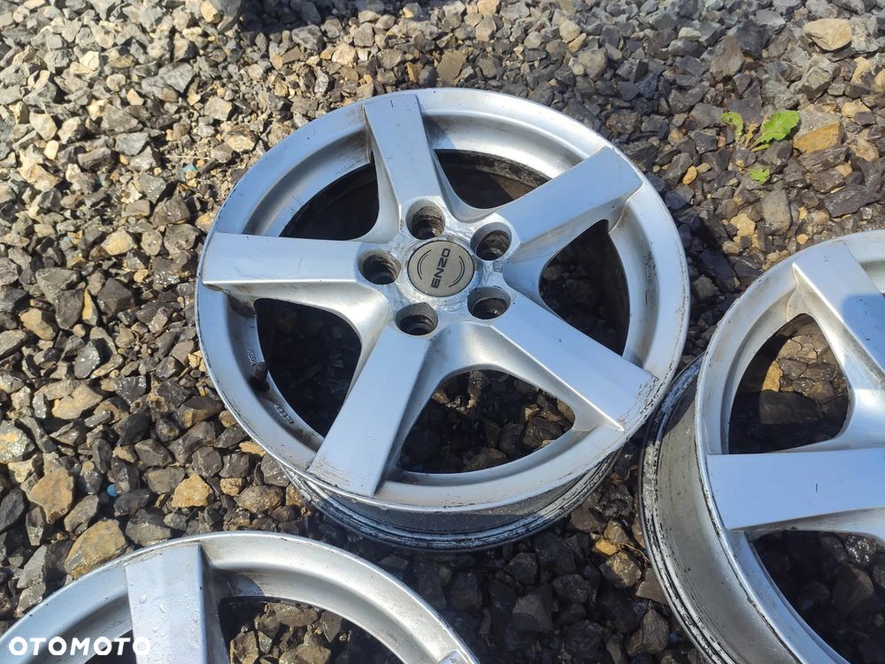 CC Felga Felgi Aluminiowe Enzo KBA45971 Vw Seat Audi Skoda 5x112 16" 6,5Jx16 - 5