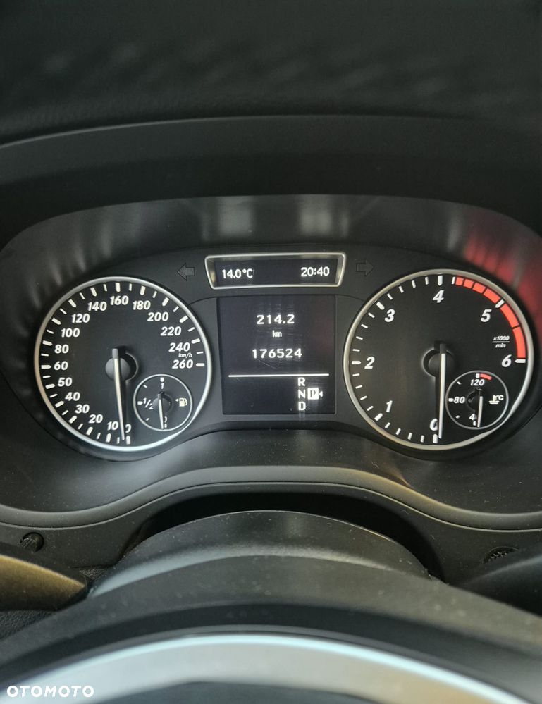 Mercedes-Benz Klasa B 180 CDI 7G-DCT - 6