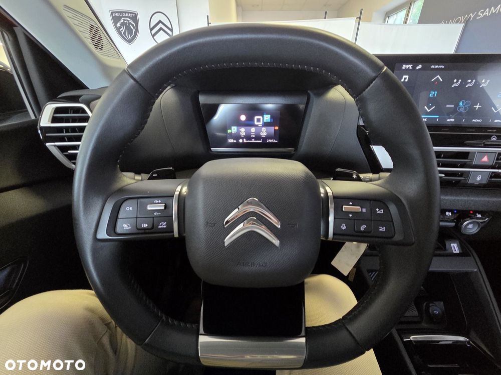 Citroën C4X 1.2 PureTech Plus S&S EAT8 - 16