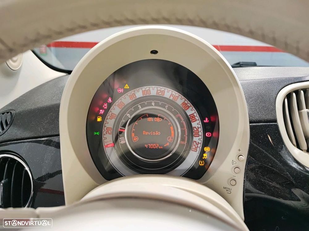 Fiat 500 1.2 Lounge S&S - 34