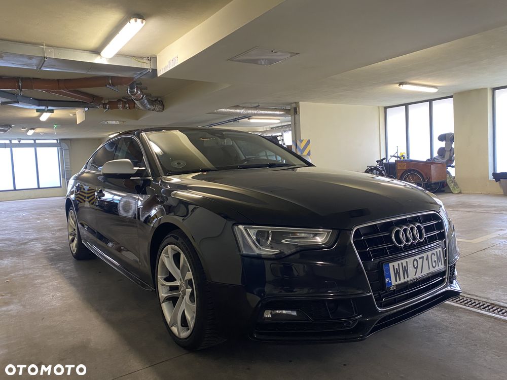 Audi A5 Sportback 1.8 TFSI multitronic - 5