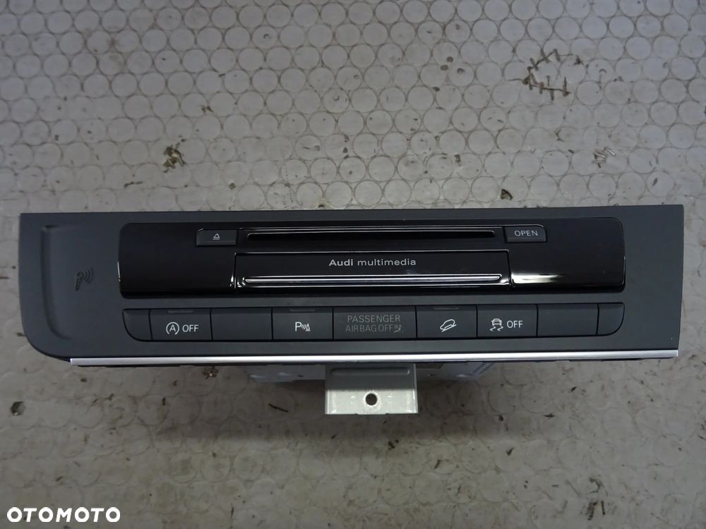 4G0035666J mmi jednostka nawigacja 3G Audi A6 C7 A7 czesci