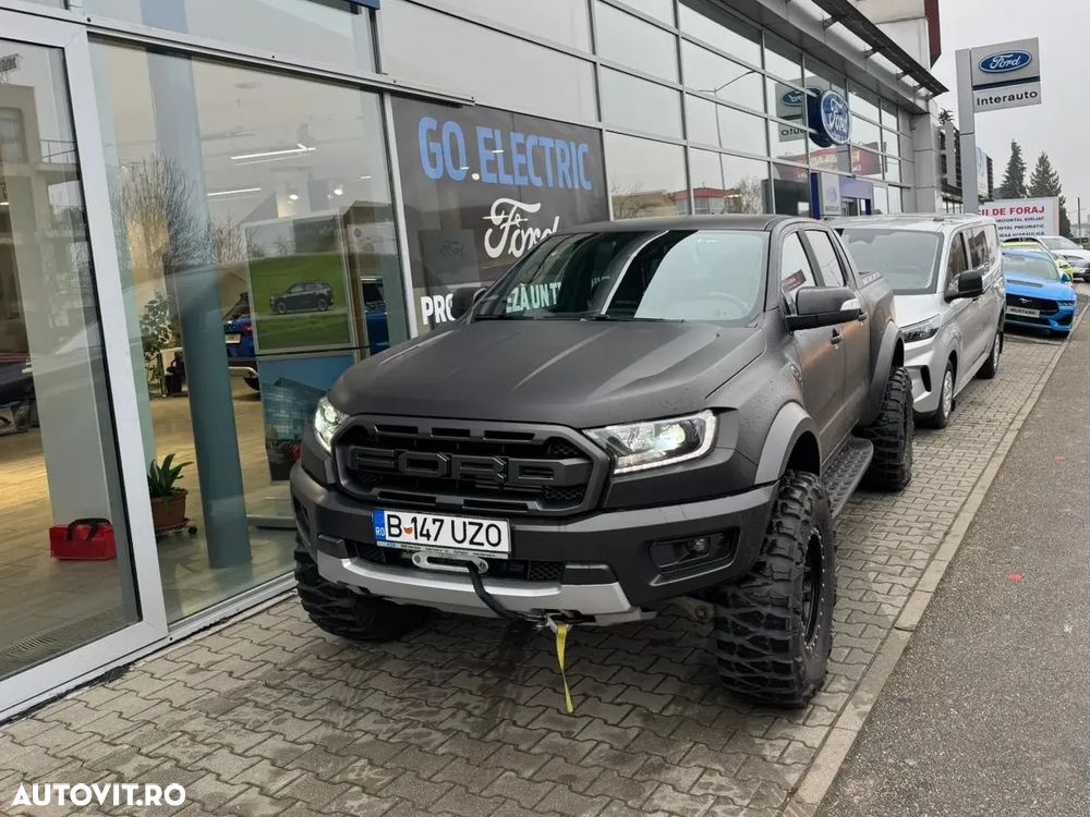 Ford Ranger Pick-Up 2.0 EcoBlue 213 CP 4x4 Cabina Dubla Raptor Aut. - 1