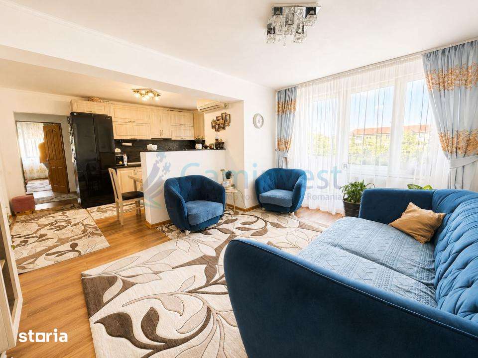 Apartament 3 camere in Oradea, tip AN decomandat Iosia Gaminvest V4743 — fotografia 3