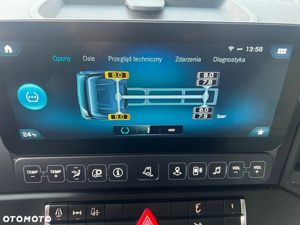 Mercedes-Benz ACTROS  bez retardera prokontraktowy - 36