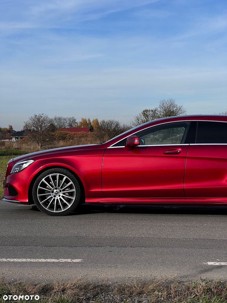 Mercedes-Benz CLS 350 d 4-Matic - 9