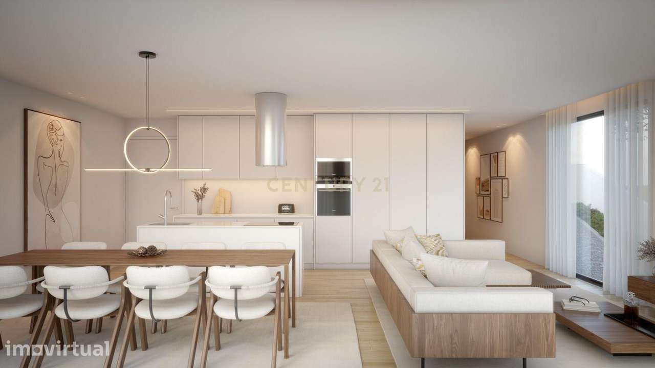 LOTE PARA UMA MORADIA T4 em VIALONGA - Grande imagem: 2/7