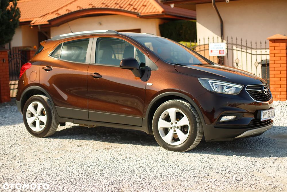 Opel Mokka X 1.4 (ecoFLEX) ECOTEC Start/Stop Innovation - 17