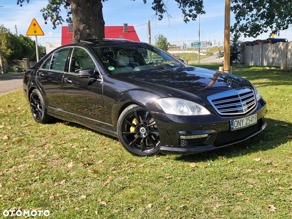 Mercedes-Benz Klasa S 320 CDI DPF 7G-TRONIC - 35