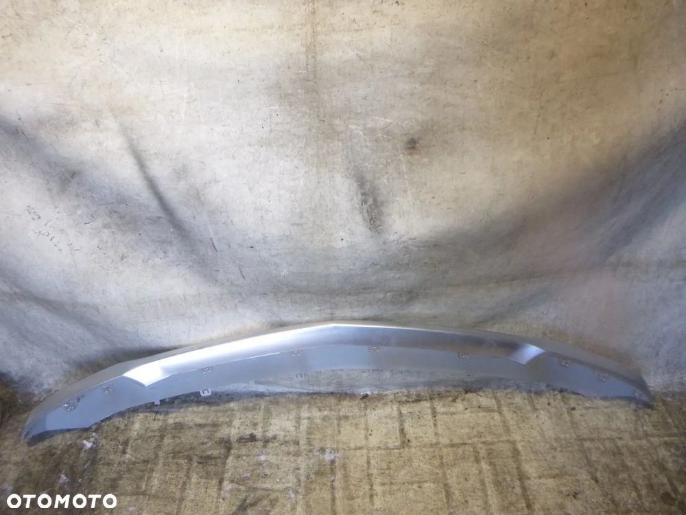 mercedes ml w166 amg spoiler dokładka zderzaka  przód przednia - 8