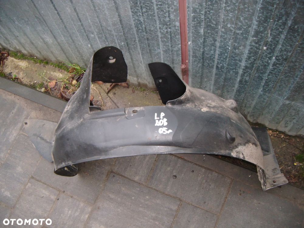 peugeot 206 05r nadkole lewy przód - 1