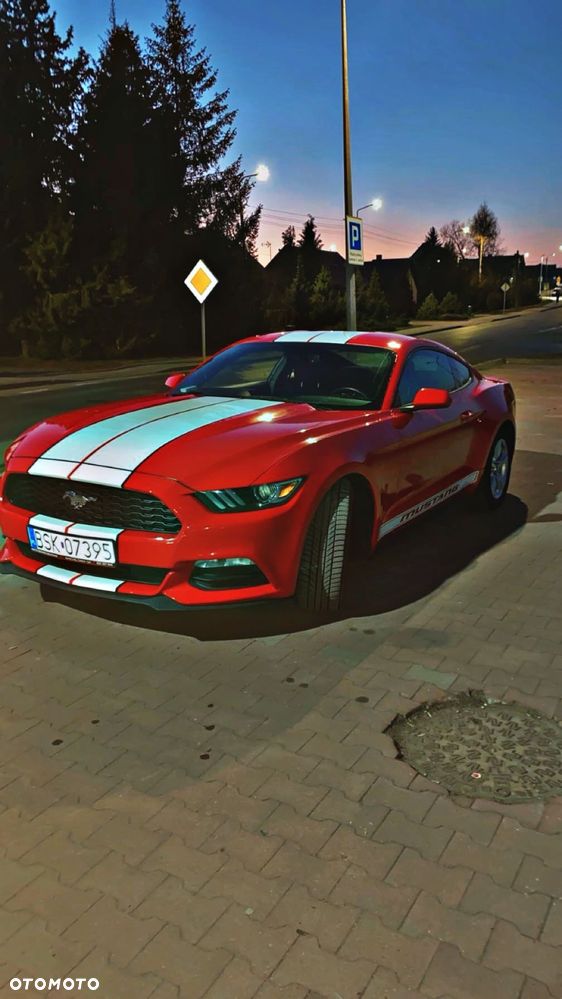 Ford Mustang 3.7 V6 - 2