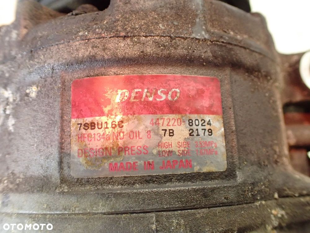 SPRĘŻARKA KLIMATYZACJI BMW E46 X-DRIVE 447220-8024 - 8