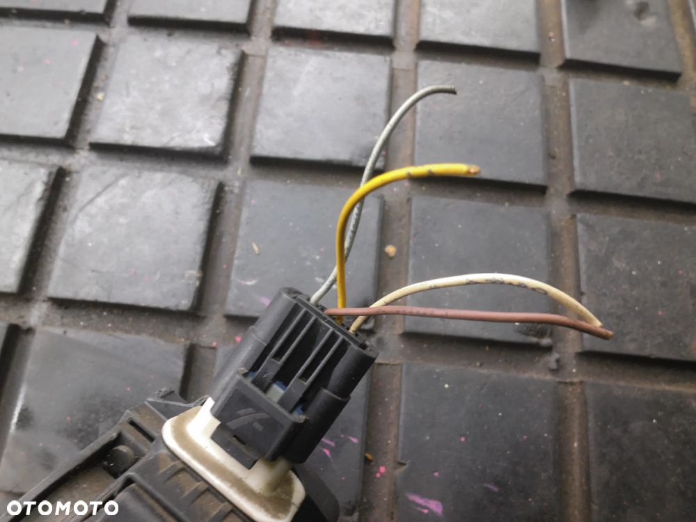 PEDAŁ POTENCJOMETR GAZU PEUGEOT 407 9644939680 0280752241 - 5
