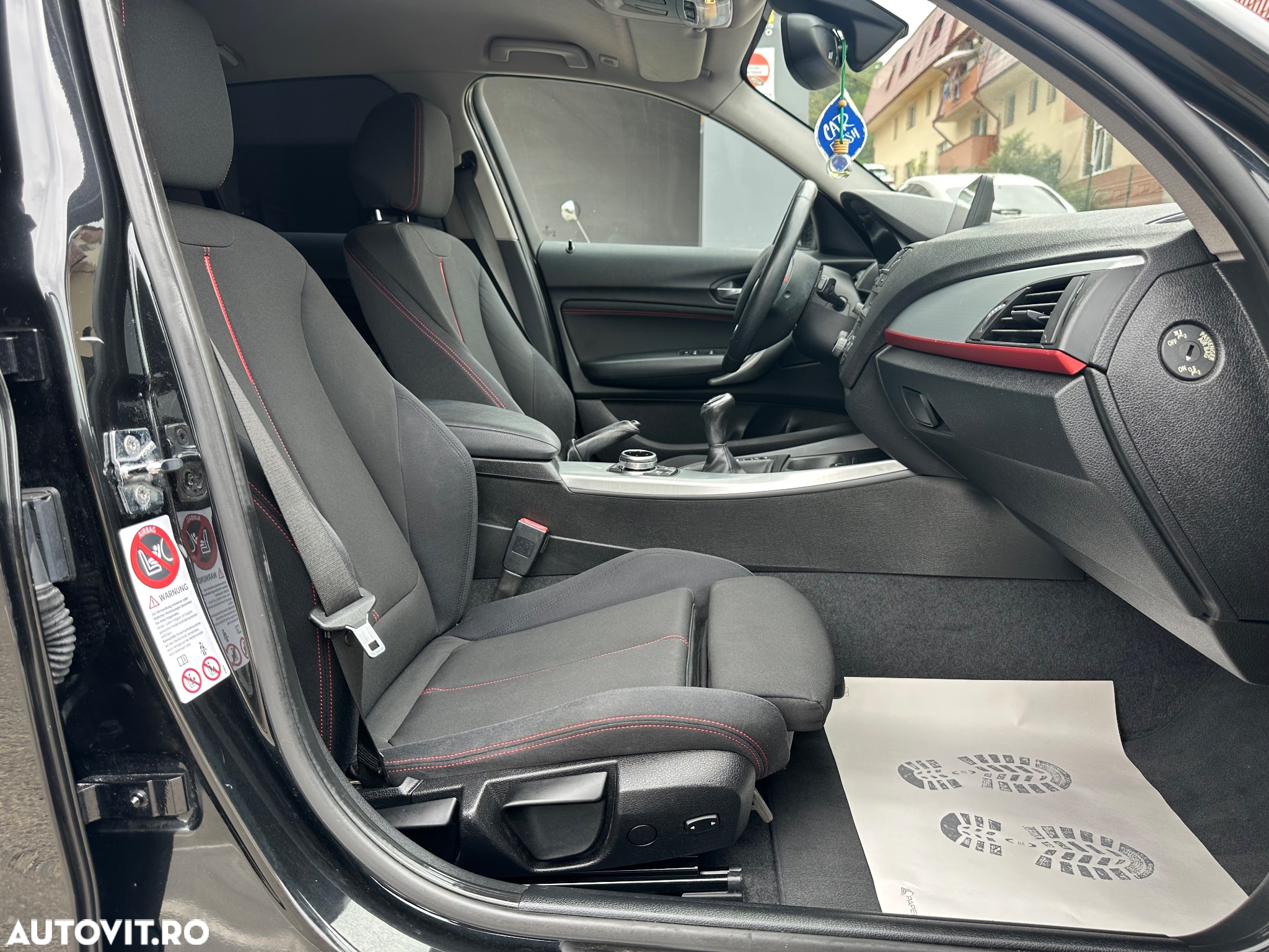 BMW Seria 1 118d Sport Line - 14