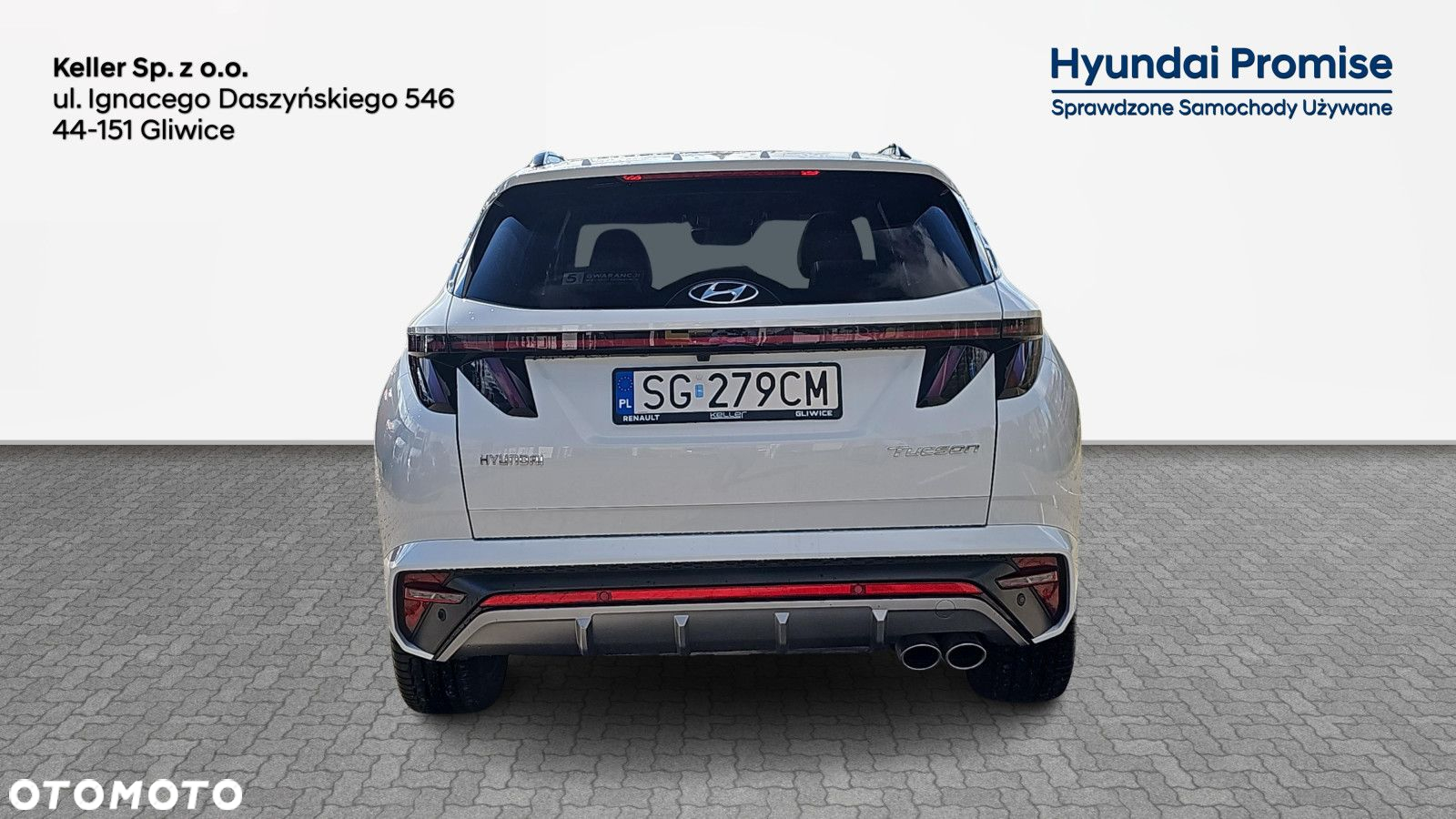 Hyundai Tucson 1.6 T-GDi N Line 2WD - 7