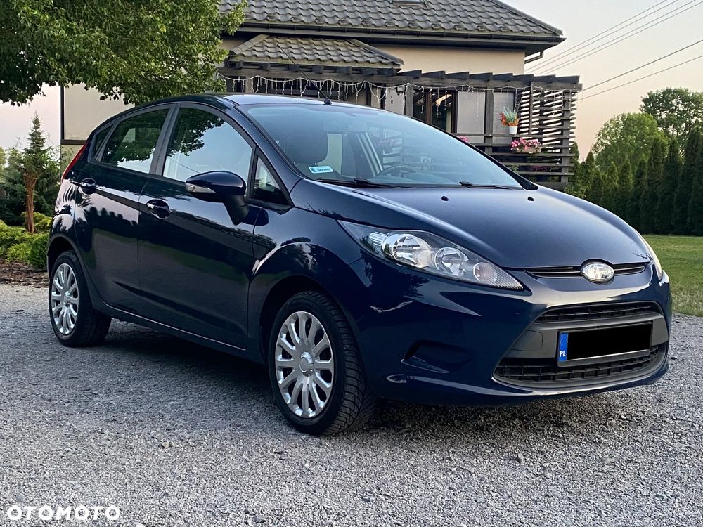 Ford Fiesta - 1